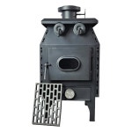 간편식 오래쓰는 가정용 주택 화목 난로 펀칭 대형 : 한양생활가전