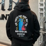 2023 TRAINTRUE IRON TRUTH Hoodie | 트레인트루 그래픽 후드티 : TRAINTRUE