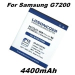 LOSONCOER 삼성 갤럭시 그랜드 3 G7200 G7202 G7208V G7209 그랜드 맥스용 EB-BG720CBC 배터리, 4400mAh : 씨앤비샾