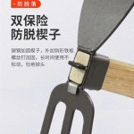 호미 농기구 밭갈기 쟁기 주말 농장 갈퀴 괭이 물질 일반 나무 손잡이 괭이 : 직구의날