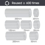 자체 방수테이프 욕실용 접착 투명 방수 나노 싱크대 테이프 단일 주방 가정용 곰팡이 방지 : 린스하우스시즌4