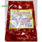 캠핑 고추장닭갈비 350g 냉동 매콤 닭불고기 : 모아내가