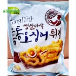 에어프라이어 오징어튀김 1kg 가정용 대왕 오징어링 : 모아내가