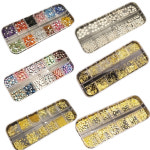 셀프 레진 네일 아트 파츠 몰드 재료 반짝이 젤네일 : 리퀴드