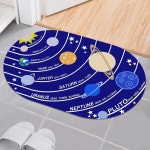 침실 교육 카펫 샵 매트 바닥 디지털 타원형 크롤링 게임 유치원 만화 레터 : 오박사 market