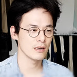 김원중 안경 가메마넨 KMN-1301 BRH 유광브라운 45SIZE 일본티타늄안경 : 웰커밍 아이웨어