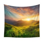 풍경 패브릭포스터 가림막 그림 커튼액자 : 다니샵.