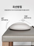 피부샵 시술 베개  U자 메모리폼 안면쿠션 : 샹차이
