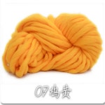 자이언트얀 망고실 뜨개실 가방  여성니트 손 뜨개질 담요 모자 스카프, 매우 두꺼운 메리노 울, 청키 로빙 벌크 원사, 겨울 따뜻한 500g/로트 2... 