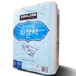 코스트코 커클랜드 휴지 3겹40m30롤1팩 화장지 두루마리휴지 물에잘녹는 무형광 프리미엄 : 티에스shop