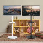 3세대 스마트 마운트 이동식 거치대 삼탠바이미 삼성 M5 M7 M8 TV 모니터 LG 룸앤 티비 삼텐바이미 무빙 스탠드 : 온라인공식파트너 오제플러스