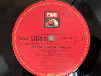 예후디 메뉴인 - Yehudi Menuhin - Mozart Violinkonzerte Nr.4 & 5 LP [독일반] [상] : 감성오디오 LPCD 스토어