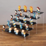 편의점 진열대 수제 장난감 빌딩 블록 모델 사다리 선반 인형 사무용 화장품 보관 디스플레이 45 : 가온 직구몰