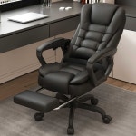 게이밍 가죽리클라이닝의자 홈오피스 컴퓨터사무용의자 : 훈또스