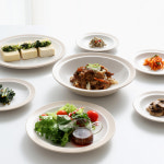 [특별할인] 클레이탄 베이지림 플레이트 디저트접시 브런치접시 M 22cm : 리빙 숨즈