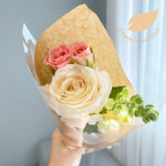 정아네식탁 감성 한다발, 졸업식 입학식 시상식 각종행사 대량 생화 택배 꽃배달싼곳 : 정아네식탁