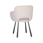 스틸의자 패브릭의자 엔틱 북유럽 1인용카페의자 : 리퍼스