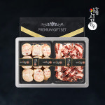 [농협안심한우] 한우보신세트 4호 4kg(한우꼬리반골2kg+한우우족2kg) : 이쌀이다