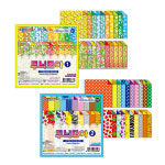 종이나라 무늬모아 1 2 양면 색종이 종이접기 1갑 : 재우오피스