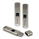티에스엠텍 정품 지문인식 USB 3.0 메모리 32GB 64GB 128GB : -더베스트샵-