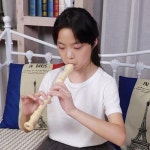 중국피리 1Pcs 전문 고음 플루트 6/8 홀 소프라노 레코더 ABS 클라리넷 사운드 쉬운 조정 가능한 악기 : 가온 직구몰2
