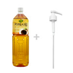 [대상] 카페시럽 브라운 1.5L + DY시럽펌프 : 커피바바 주식회사