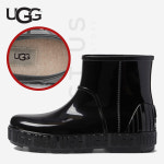 어그 UGG 드리즐리타 겨울 레인부츠 미국 블랙 : 퍼스트어스