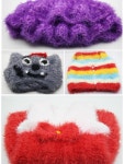 자이언트얀 망고실 뜨개실 가방  여성니트 New Arrival Colorful Phoenix Feather Yarn for DIY Sweater Towel Scarf Faux Fu... 