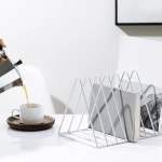 편의점 진열대 다리미 책 정리함 보관 선반 잡지 랙 사무실 공부 신문 디스플레이 스탠드  유형 3 : 가온 직구몰