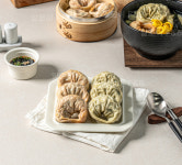 전주한옥 왕만두 고기/김치 70g×15개입 / 1,050g 대용량 / 냉동 간편식 : 알로이 수입청과
