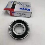 KOYO 베어링 62052RS, 고무커버 6205베어링 6205DD 볼베어링 : 아이데크