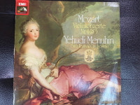예후디 메뉴인 - Yehudi Menuhin - Mozart Violinkonzerte Nr.4 & 5 LP [독일반] [상] : 감성오디오 LPCD 스토어