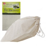 국산 조리용 삼베 주머니 특대형 35x50cm 베 보자기 삼배 면 광목 면포 야채망 망사 : i리빙
