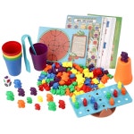 수학교구 창의력 수놀이 저울 보드게임세트 숫자놀이 완구 토이 조카 : 리빌드업