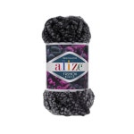 자이언트얀 망고실 뜨개실 가방  여성니트 Alize 패션 Boucle 원사 5x100gr-35mt % 25 양모 Chunky 슈퍼 부피가 큰 손 뜨개질 크로 셰... 
