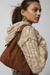 [정식수입] BAGGU 바쿠 나일론 호보 미니 숄더백  Baggu mini nylon shoulder bag : GREY MANSION