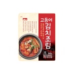 고향 옛맛 고등어 김치 조림 350g 25EA 1BOX : 마켓 공감