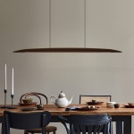 LED 식탁조명 펜던트 카페 북유럽 주방 식탁등 브루니 30W : 공간조명 스토어