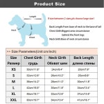 소형 중형견용 방수 겨울 프렌치 불독 따뜻한 파커 강아지 밝은 개 다운 패션 : 러블리의 만물상