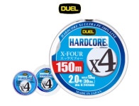 듀엘 하드코어X4 PE라인 볼락합사줄 (0.6호) 화이트 : 루어 세상