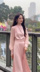 완벽한 결혼의 정석 2회 옷 패션 정유민 한이주 핑크 원피스 드레스 : KR3854A