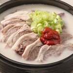 부산돼지국밥 토종 얼큰 아바이 순대국 뼈해장국 1인분 밀키트 : 과일브릿지
