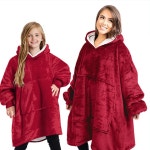 입는담요 캠핑 후드 극세사 담요 : ALL쇼핑