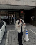 깃털 페이크퍼 자켓 (3color) : 오앤므