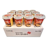 [라이스웰]Mr.구운밥 컵누룽지 40g X 12개 : 행복채널