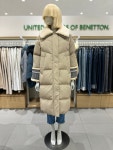 베네통 에코베넷 리얼 양털 카라 구스 패딩 BAPDB2361 : 롯데남악점 베네통
