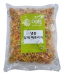 이레 냉동 삼색파프리카 1kg : 그린푸드마켓