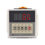 디지털 시간 릴레이 DH48S-1ZDH48S-2Z 오른쪽 9999 단위 : 종합기기상사