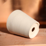 토어도예 클레이피시 중형 긴 달콤시루(베이지) 인테리어 분갈이 다육 토분 도자기 화분 : 세상의 모든 꽃과 화분