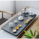 일본주전자 블랙 스톤 티 트레이 인덕션 쿠커, 유리 전기 주전자, 살균 팬,  차 세트, 중국 자동 테이블 : 가온 직구몰2